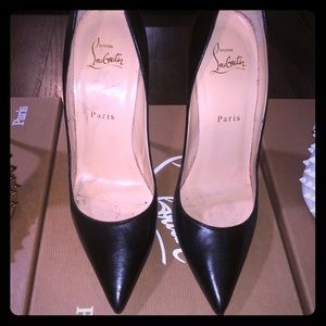 Authentic Louboutin So Kate 110 mm Heels